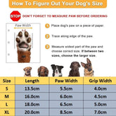 KUTKUT 4Pcs Non-Slip Dog Socks for Indoor Flooring to More Grip Dog Grip Socks of Senior Dogs Indoor Outdoor Adjustable Dog Paw Protectors for Injury Tiger Stripe ()